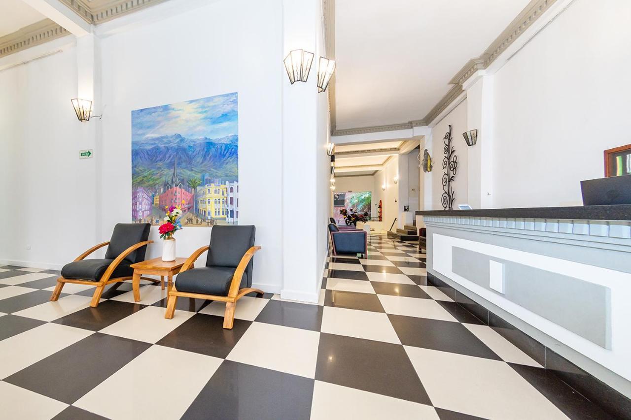 Ayenda Escorial 1936 Hotell Manizales Eksteriør bilde